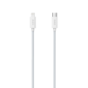 Cable VIDVIE CB477 Type C/iPhone 18W PD, 2A, 1m grey