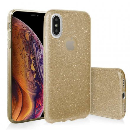 etui glitter zloty