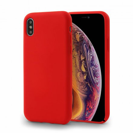 etui silicone cover czerwony