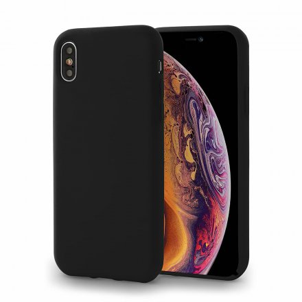 etui silicone cover czarny