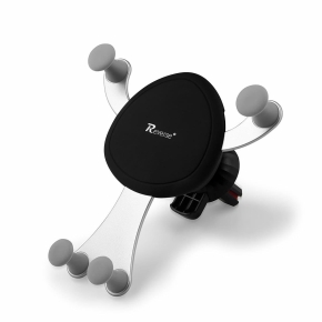Induktiver Auto-Halter REVERSE CP03 Gravitation für Lüftung schwarz