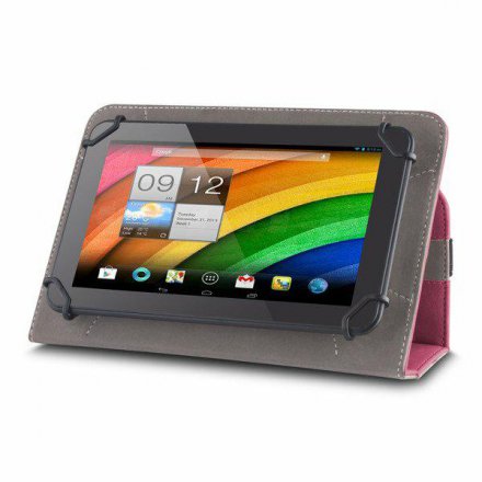 etui tablet greengo fantasia roz2