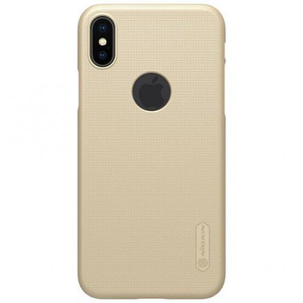 nillkin case super frosted gold