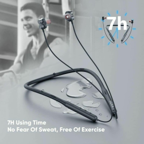 VIDVIE BT855 Bluetooth Headphones Black