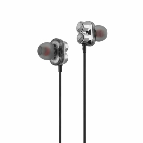 VIDVIE BT855 Bluetooth Headphones Black