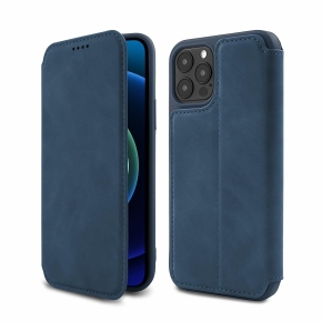 VINTAGE BOOK Case for Apple iPhone 11 PRO MAX navy blue