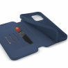 Case VINTAGE BOOK for Apple iPhone XS MAX navy blue
