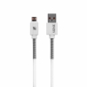 Kabel VIDVIE C510 USB/Micro 3,1A, 1m biały
