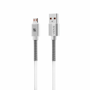 Cable VIDVIE C510 USB/Micro 3.1A 1m white