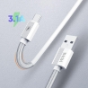 Cable VIDVIE C510 USB/Micro 3.1A 1m white