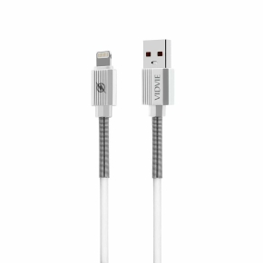 Cable VIDVIE C510 USB/iPhone 3.1A 1m white