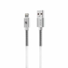 Cable VIDVIE C510 USB/iPhone 3.1A 1m white