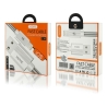 VIDVIE C510 USB/iPhone Kabel 3,1A, 1m weiß