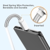 Kabel VIDVIE C510 USB/iPhone 3,1A, 1m biały