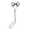 Bluetooth earphones VIDVIE BT817 black