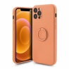 Case FINGER RING for Apple iPhone 11 PRO MAX orange