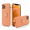 Case FINGER RING for Apple iPhone 12  orange