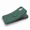 FINGER RING Case for Apple iPhone 12 Green