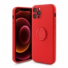 FINGER RING Case for Apple iPhone 12 PRO MAX Red