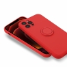 FINGER RING Case for Apple iPhone 12 PRO MAX Red