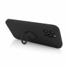 Case FINGER RING for Samsung A42 5G black