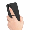 Case FINGER RING for Samsung A42 5G black