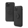 Case FINGER RING for Samsung A42 5G black