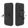Case FINGER RING for Samsung A42 5G black