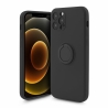 Case FINGER RING for Samsung A42 5G black