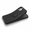 Case FINGER RING for Samsung A42 5G black