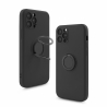 Case FINGER RING for Samsung A42 5G black