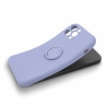 FINGER RING Case for Samsung A42 5G Purple