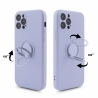 FINGER RING Case for Samsung A42 5G Purple