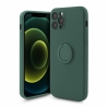FINGER RING Case for Samsung A42 5G Green
