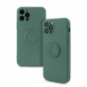FINGER RING Case for Samsung A42 5G Green