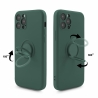FINGER RING Case for Samsung A42 5G Green