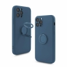 Case FINGER RING for Samsung S21+ blue