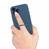 Case FINGER RING for Samsung S21+ blue