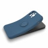 Case FINGER RING for Samsung S21+ blue