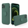 FINGER RING Case for Samsung S21+ Green
