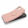 Case FINGER RING for Samsung S21 ULTRA pink