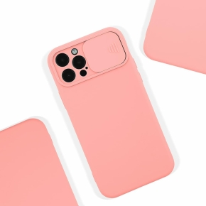 CAMERA PROTECT Case for Samsung A42 5G Pink