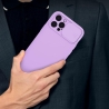 Case CAMERA PROTECT for Samsung S21 ULTRA violet