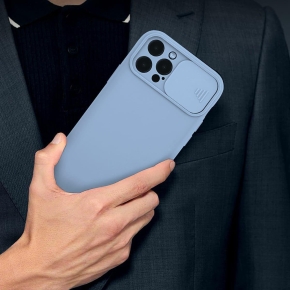 CAMERA PROTECT Case for Xiaomi MI 11 Blue