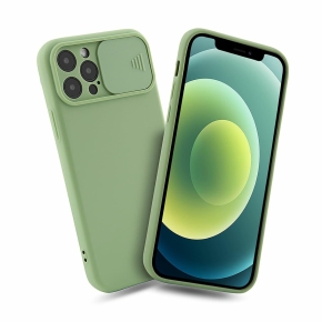 CAMERA PROTECT Case for Apple iPhone 12 PRO MAX Green
