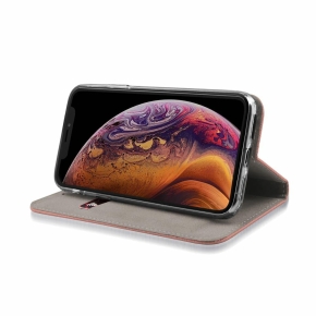 Kabura MAGNET BOOK do Samsung A22 4G/M22 złoty róż