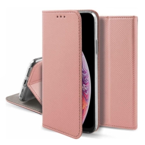 Case MAGNET BOOK for Samsung A22 4G/M22 pink gold