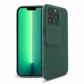 Etui CAMERA PROTECT für Apple iPhone 13 PRO grün