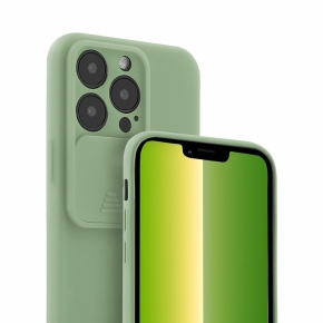 CAMERA PROTECT Case for Apple iPhone 13 PRO Green