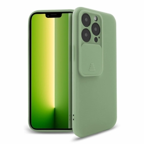 CAMERA PROTECT Case for Apple iPhone 13 PRO Green